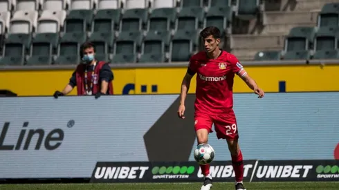 Havertz es una de las principales promesas del fútbol alemán