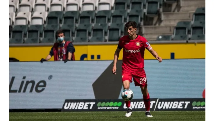 Havertz es una de las principales promesas del fútbol alemán