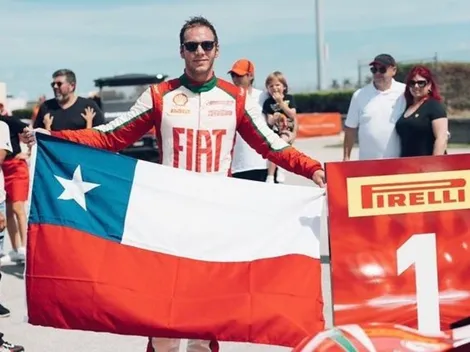 Benjamín Hites es campeón del VRS GT Sprint 2020