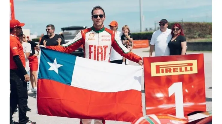 El chileno de 21 años es uno de los pilotos de motor carrozado más prometedores de la actualidad en el país, y este año disputará el GT World Challenge Europa junto a Akka ASP