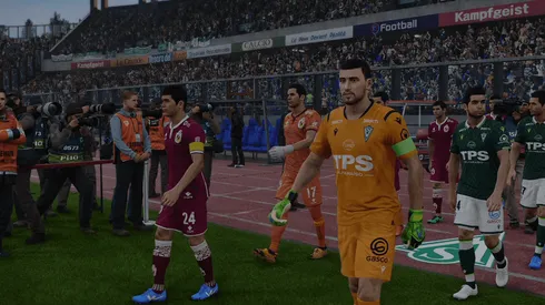 Santiago Wanderers y La Serena en eFootball PES 2020