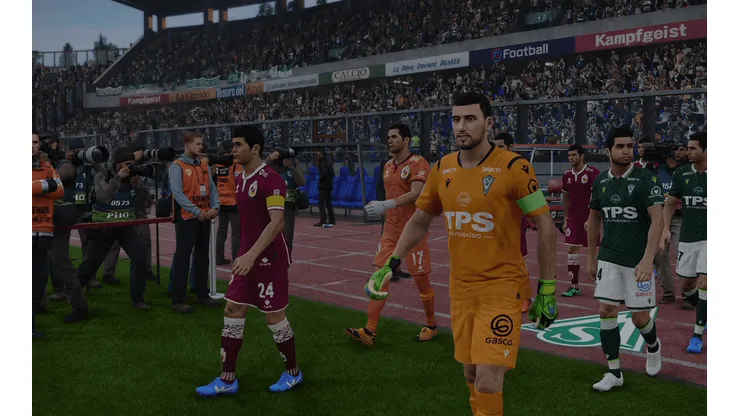 Santiago Wanderers y La Serena en eFootball PES 2020