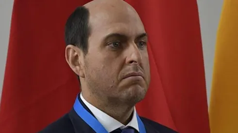 Andrés Parra interpreta a Sergio Jadue en "El Presidente".