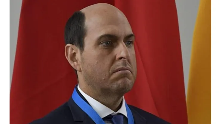 Andrés Parra interpreta a Sergio Jadue en "El Presidente".