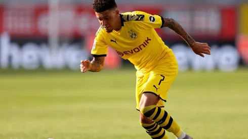 Jadon Sancho en el Dortmund.