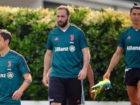 Higuaín es objeto de críticas por su aumento de peso en cuarentena