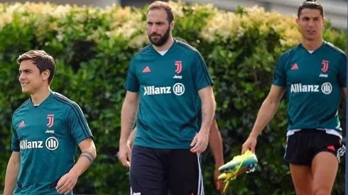 El estado físico del Pipita Higuaín