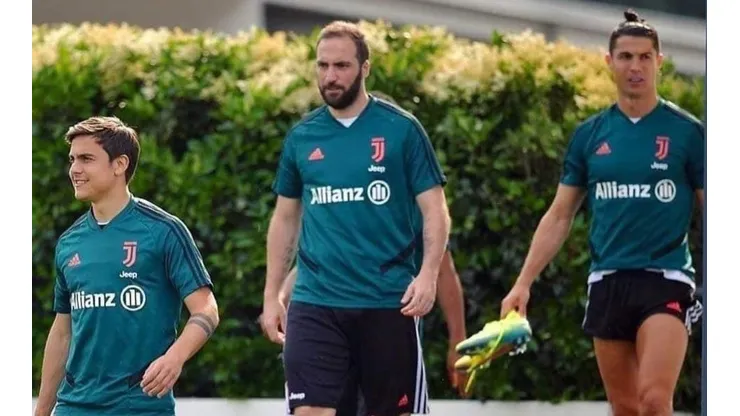 El estado físico del Pipita Higuaín