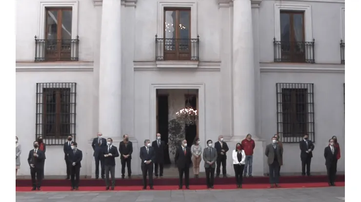 Esta mañana se decidió cambio de gabinete.
