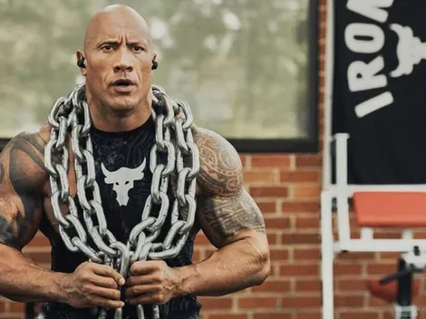 "La Roca" cuestiona a Trump