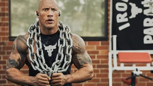Dwayne "La Roca" Johnson es un activo usuario de las redes sociales.
