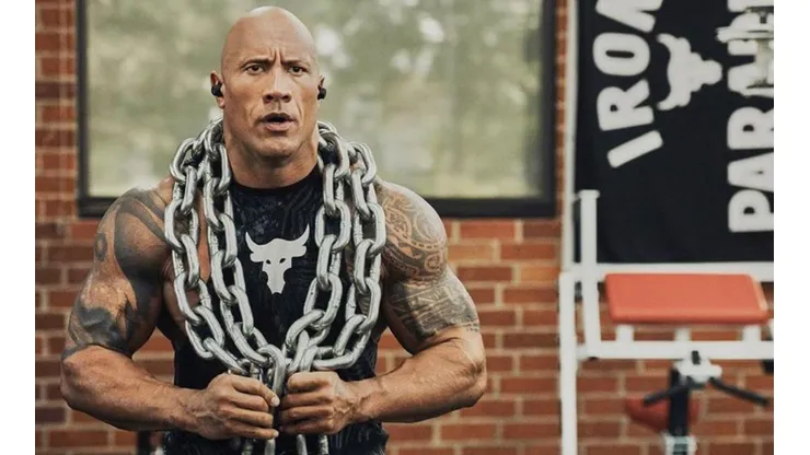 Dwayne "La Roca" Johnson es un activo usuario de las redes sociales.