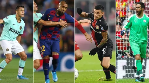 Una baja superior al 20 por ciento manifestará la tasación de los jugadores chilenos en Europa