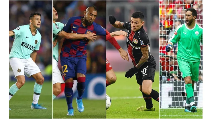 Una baja superior al 20 por ciento manifestará la tasación de los jugadores chilenos en Europa
