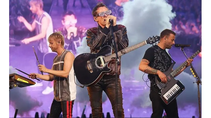Muse estuvo el año pasado en Chile.
