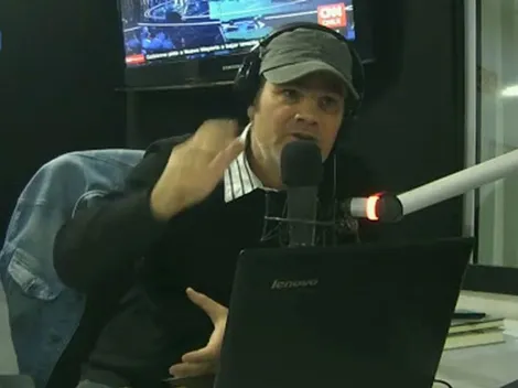 Guarello enojado: "Se olvidan cómo celebraban en la calle hace cinco años"