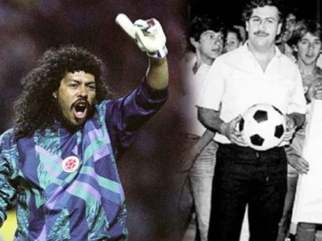 Higuita recuerda cuando estuvo preso por ser amigo de Pablo Escobar
