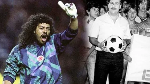 René Higuita y Pablo Escobar ¿Amigos o conocidos?