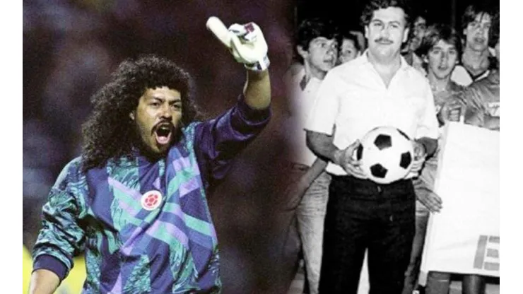 René Higuita y Pablo Escobar ¿Amigos o conocidos?