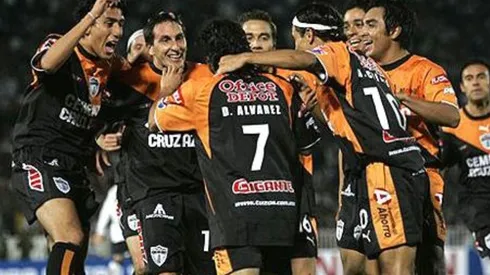 Damián Álvarez recordó el triunfo ante Colo Colo en la final de la Copa Sudamericana 2006