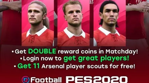 Iconic Moment del Arsenal en PES 2020