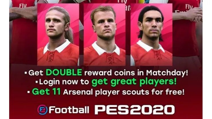 Iconic Moment del Arsenal en PES 2020