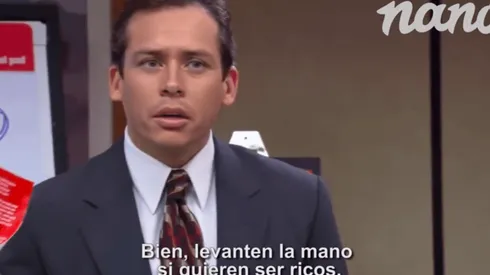 Una captura del clip que Nano le dedicó a Karol Lucero.