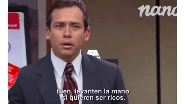 Una captura del clip que Nano le dedicó a Karol Lucero.