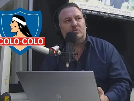 Tudor al plantel de Colo Colo: "Se bajaron los pantalones