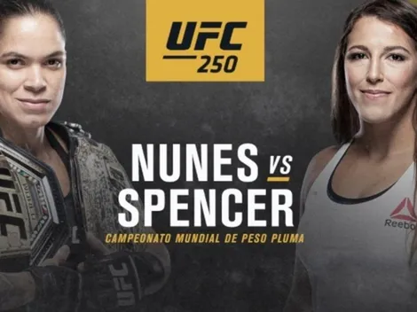 Conoce la cartelera del UFC 250