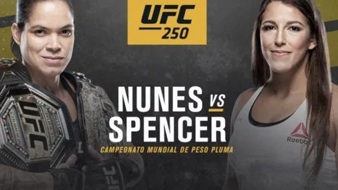 Nunes y Spencer lideran la lista de peleadores para la jornada de sábado.