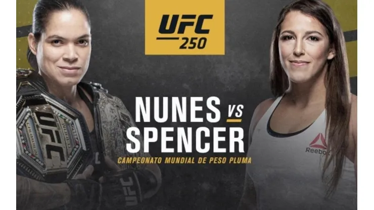 Nunes y Spencer lideran la lista de peleadores para la jornada de sábado.