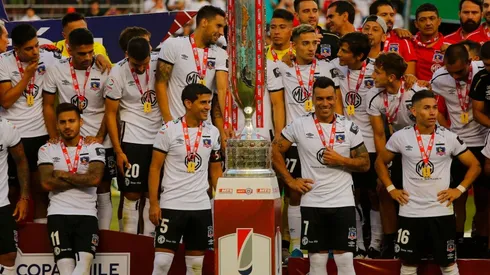 Colo Colo es el vigente campeón de la Copa Chile.