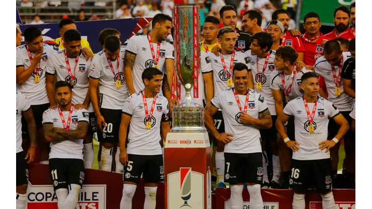 Colo Colo es el vigente campeón de la Copa Chile.