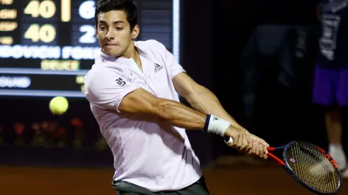 Garin quiere volver a los entrenamientos y la competencia lo antes posible.