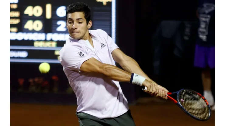 Garin quiere volver a los entrenamientos y la competencia lo antes posible.