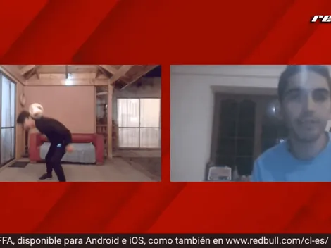 Juan Astorga y Sebastián Zavala compartieron sus trucos en RedGol