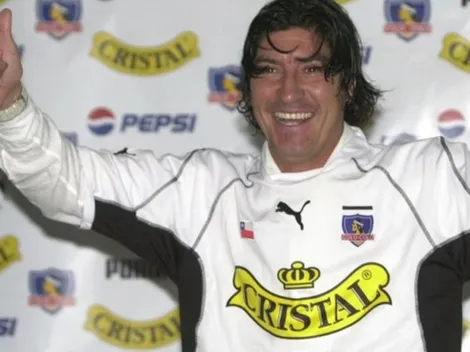 A Zamorano lo echaron: "A los 13 años Colo Colo me mandó a comer cazuelas"