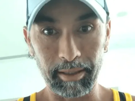 Marcelo "Chino" Ríos comparte sugerente foto de Nelson Mauri