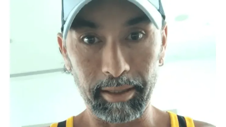 Marcelo "Chino" Ríos volvió al foco mediático tras burlarse de Daniel "Huevo" Fuenzalida.