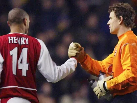 Lehmann revela que la salida de Henry llevó al Arsenal a dejar de ser invencible