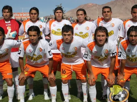 El olvidado paso de Charles Aránguiz por Cobresal en 2007