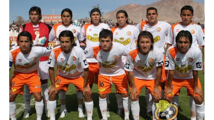 Charles Aránguiz en el Cobresal 2007