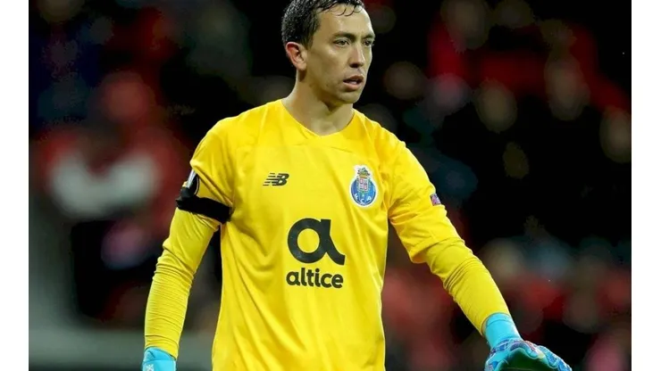 Agustín Marchesín se roba todas las miradas por un grosero error.