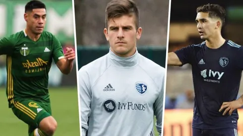 Mora, Rubio y Gutiérrez volverán en las próximas semanas a la competencia en la MLS.