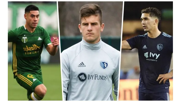 Mora, Rubio y Gutiérrez volverán en las próximas semanas a la competencia en la MLS.
