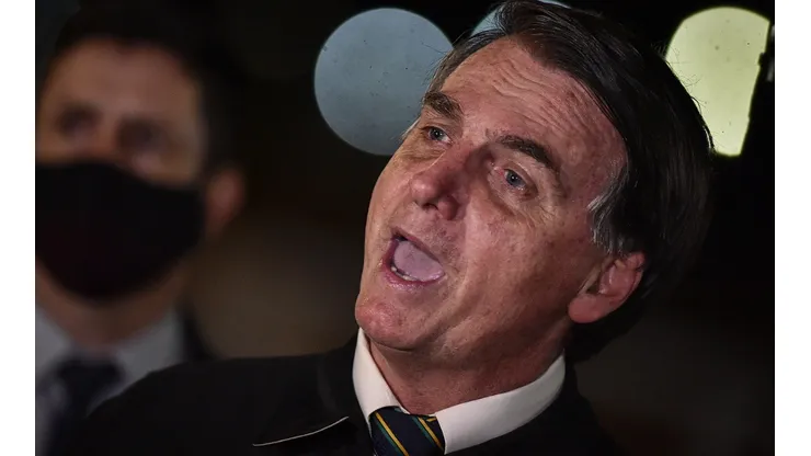 Anonymous habría atacado ahora a Bolsonaro.