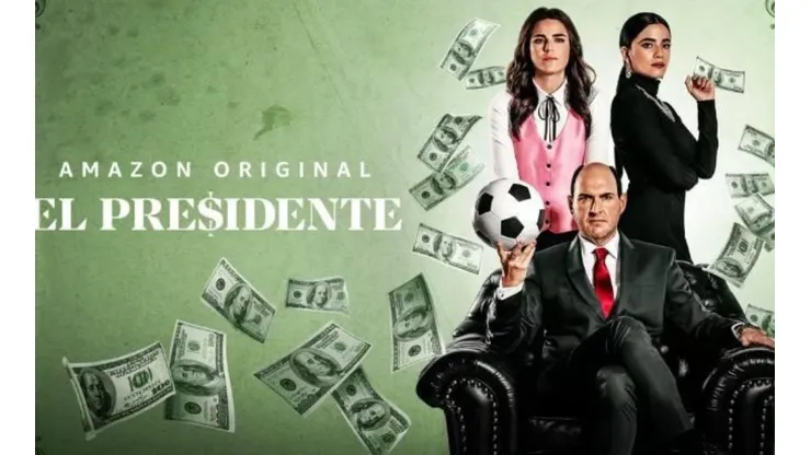 Andrés Parra será el encargado de encarnar a Jadue en la nueva serie de Amazon Prime Video.