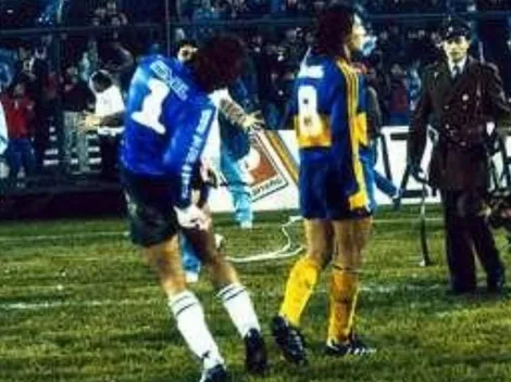 El dóping, la paliza y los perros policiales en Colo Colo-Boca