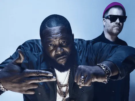 Run The Jewels adelanta el debut de su nuevo disco